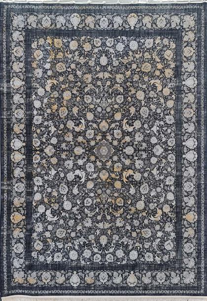 سلماز سرمه ای 1200 شانه ساده تراکم 3600